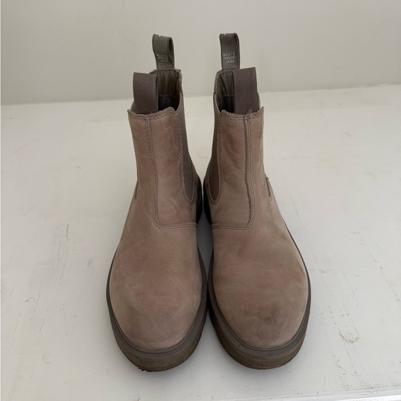 Sorel Taupe Chelsea Slip-On Boots - Picture 2 of 3